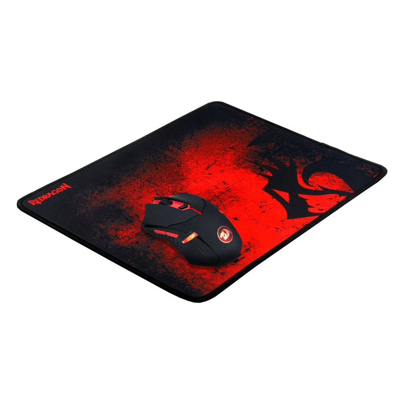 Kit Mousepad y Mouse Gamer Redragon Inalambrico M601WL-BA-1