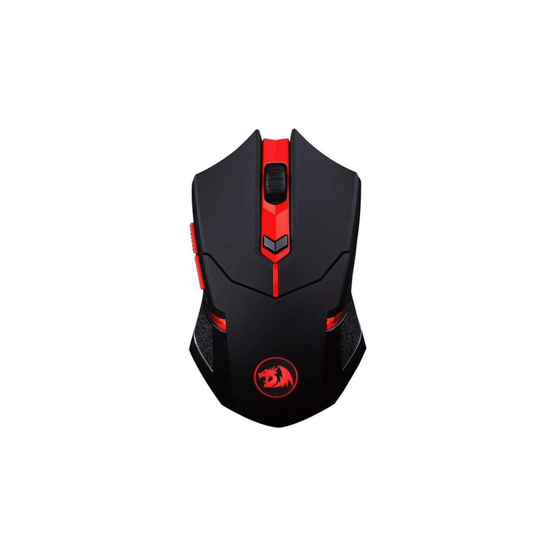 Kit Mousepad y Mouse Gamer Redragon Inalambrico M601WL-BA-2