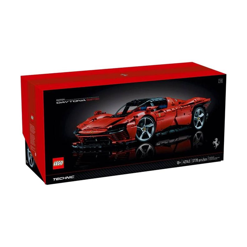 LEGO Technic: Ferrari Daytona SP3 42143-4