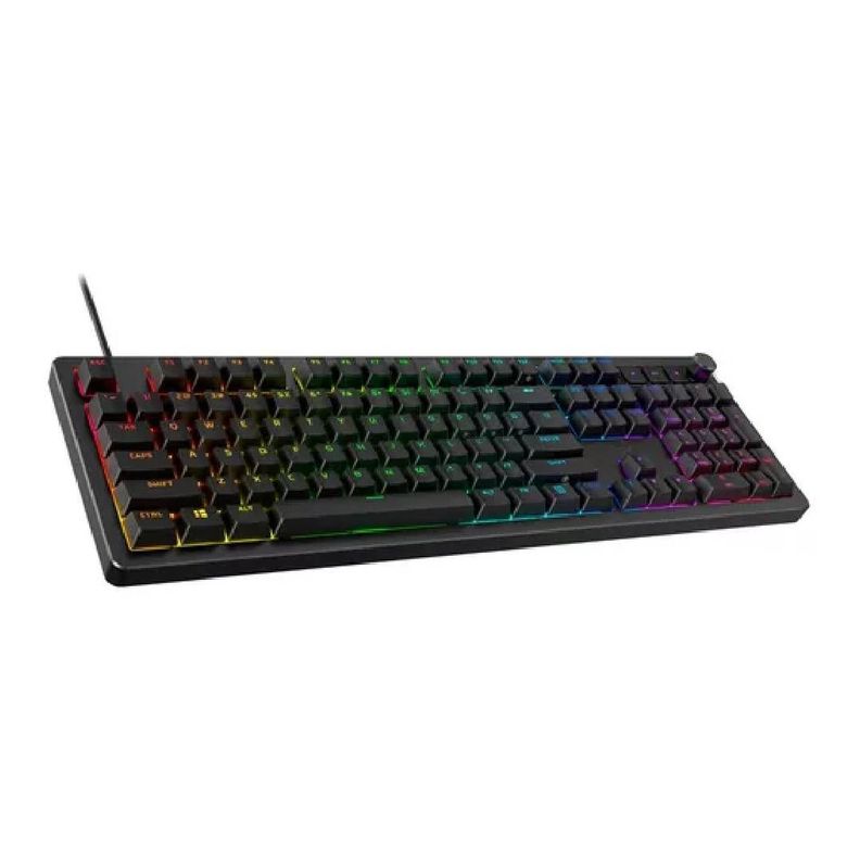 Teclado Gamer HyperX Alloy Rise 100 Mecánico SW Red Negro-2