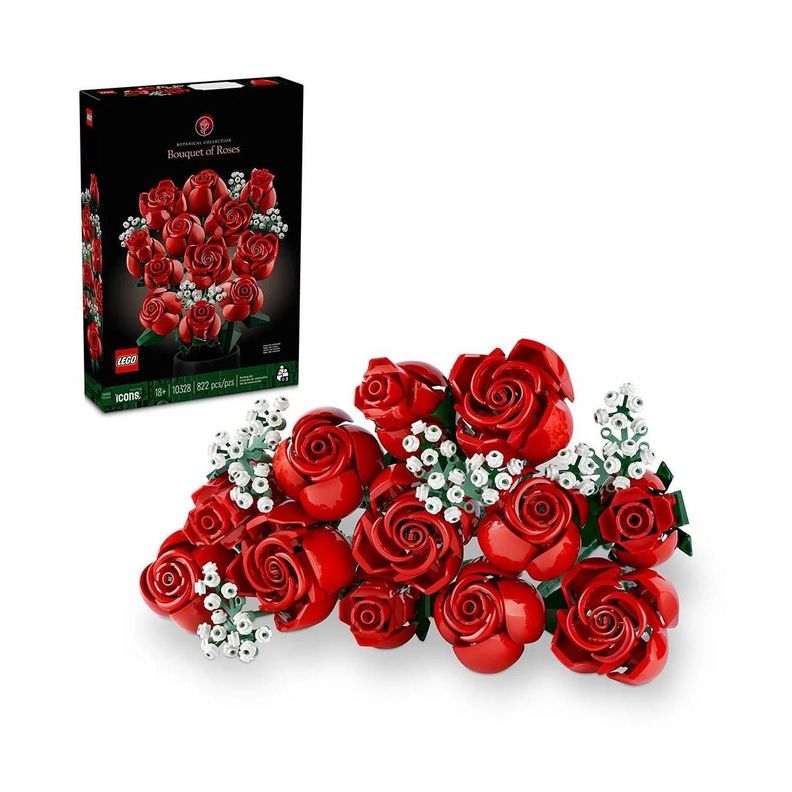 LEGO Icons: Ramo de Rosas 10328-0