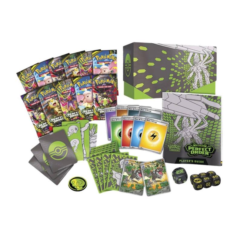 Pokemon TCG: Perfect Order ETB Elite Trainer Box Español Pokémon