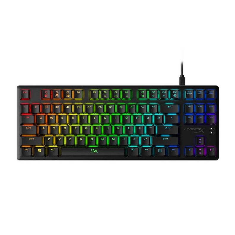 Teclado Mecanico HYPERX Alloy Origins Core Switch Red-0