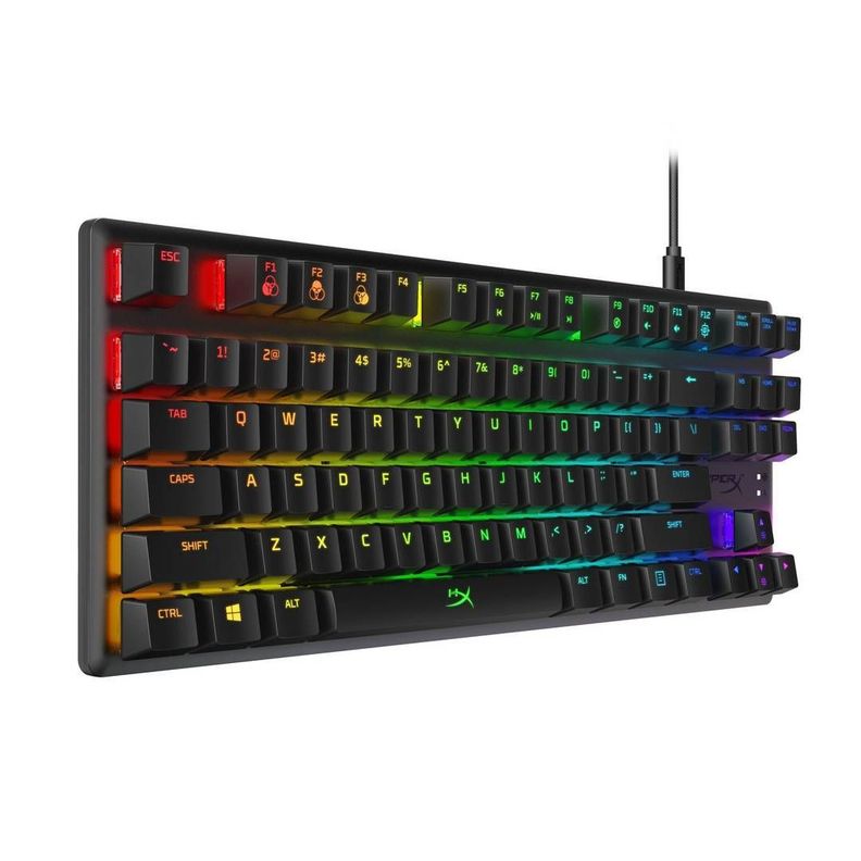 Teclado Mecanico HYPERX Alloy Origins Core Switch Red-2