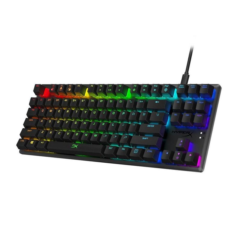 Teclado Mecanico HYPERX Alloy Origins Core Switch Red-3