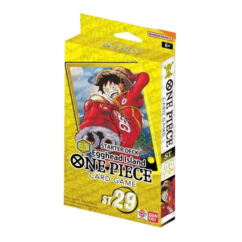 One Piece TCG: StarterDeck EggHead ST-29