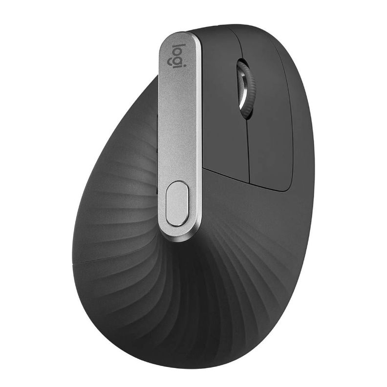 Mouse Ergonomico Logitech MX Vertical Advanced Grafito Negro