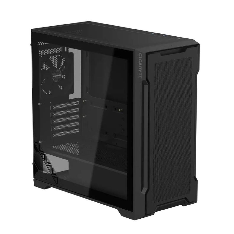 Gabinete Gigabyte C102 GLASS Mid-Tower Negro-0