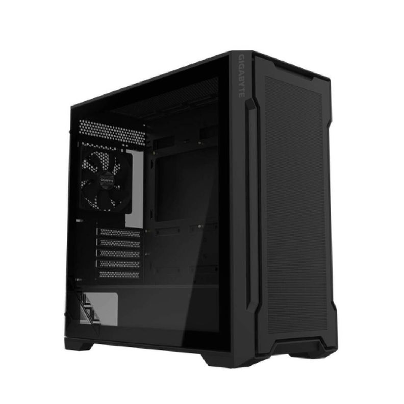 Gabinete Gigabyte C102 GLASS Mid-Tower Negro-1