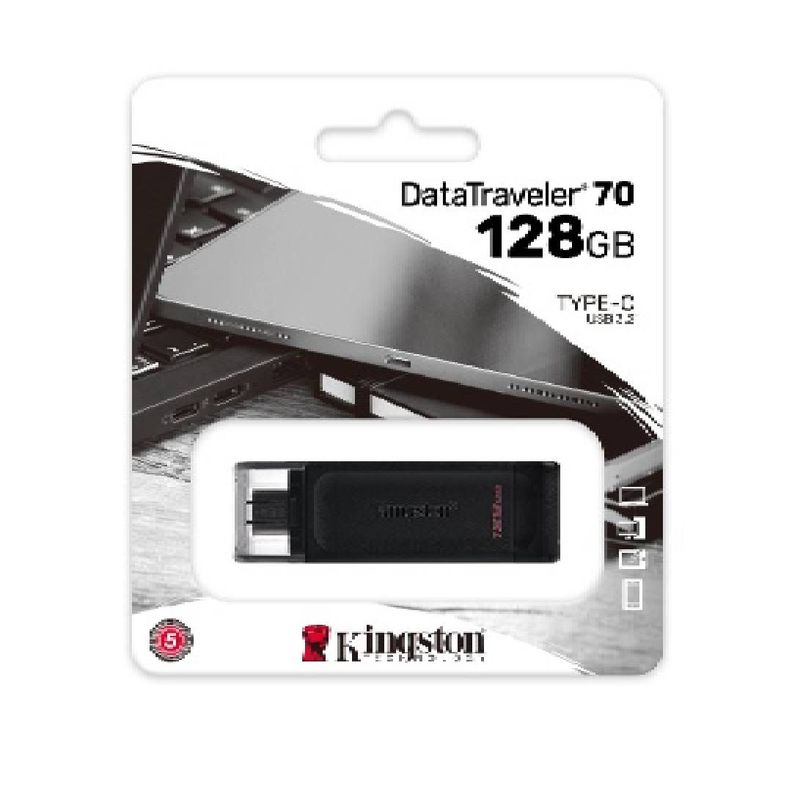 Pendrive Kingston USB-C DT70 128GB-2