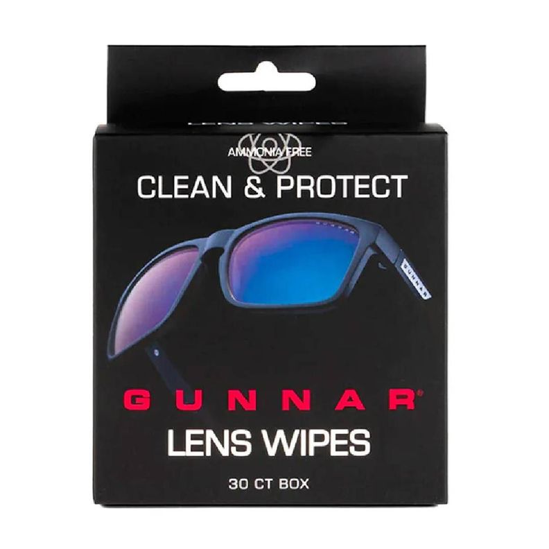 Paños de Limpieza Gunnar Wipes 30 unidades-0