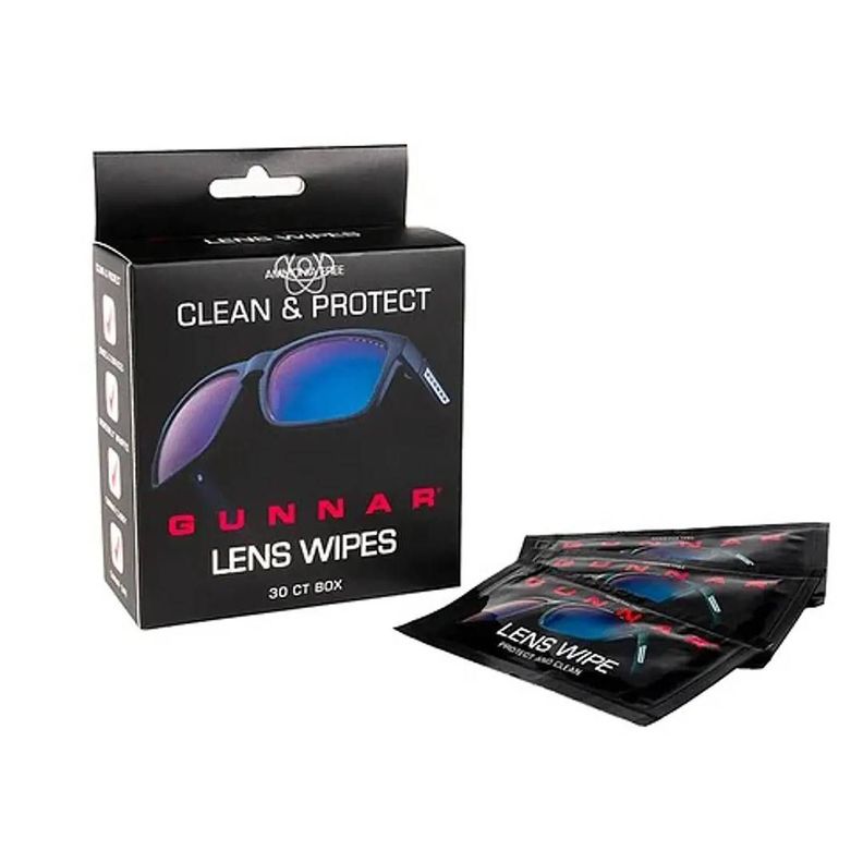 Paños de Limpieza Gunnar Wipes 30 unidades-1