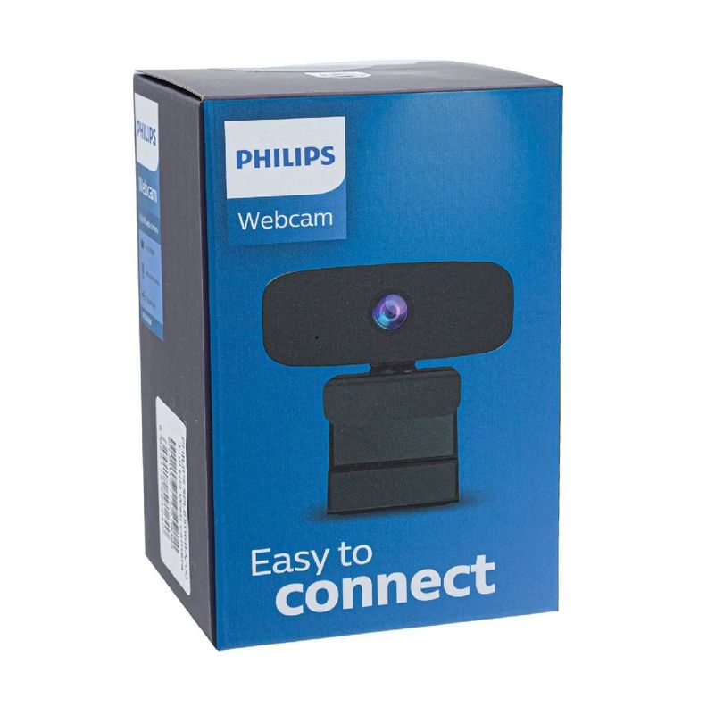 WEBCAM  PHILIPS SPL6406BM 1080P-3