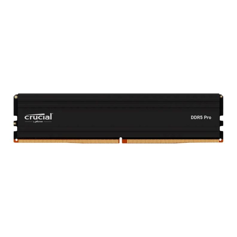 Memoria RAM Crucial Pro 16GB DDR5 6000MT/s, CL48 Crucial | Paris.cl