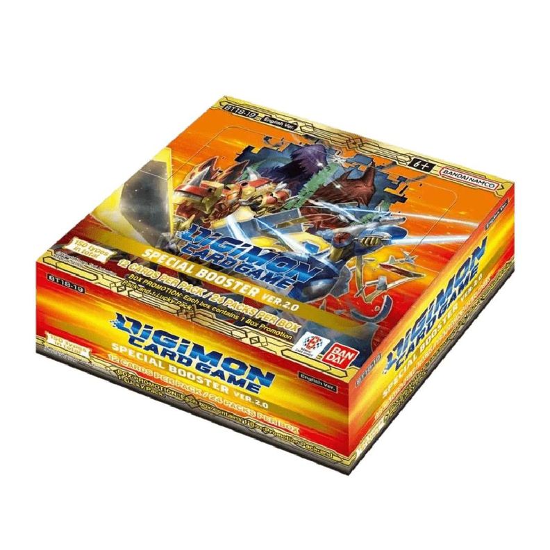Digimon TCG: Special Booster Display Ver 2.0 (BT18-19)-0