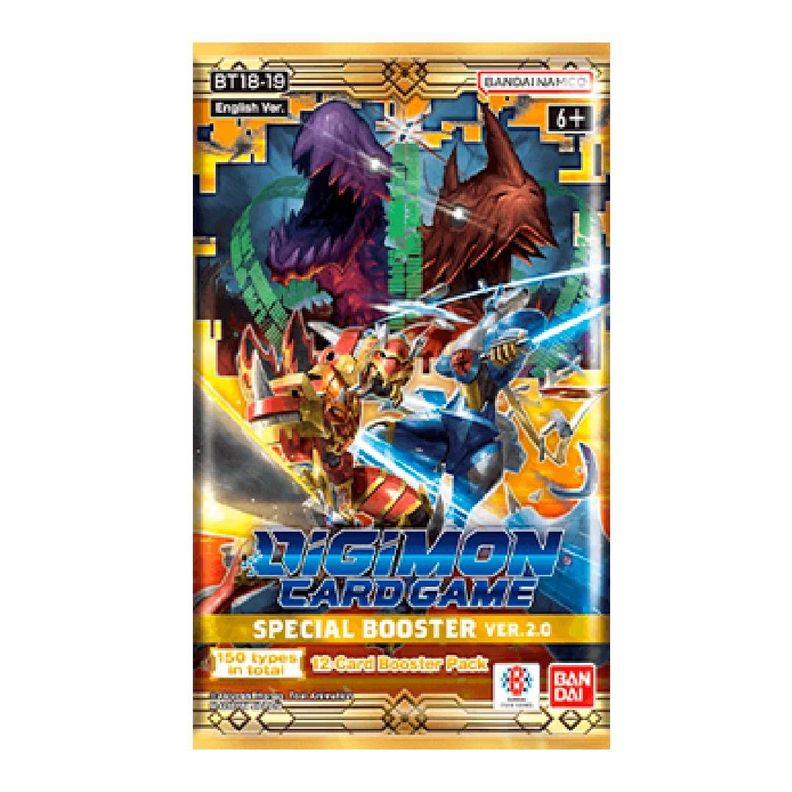Digimon TCG: Special Booster Display Ver 2.0 (BT18-19)-1