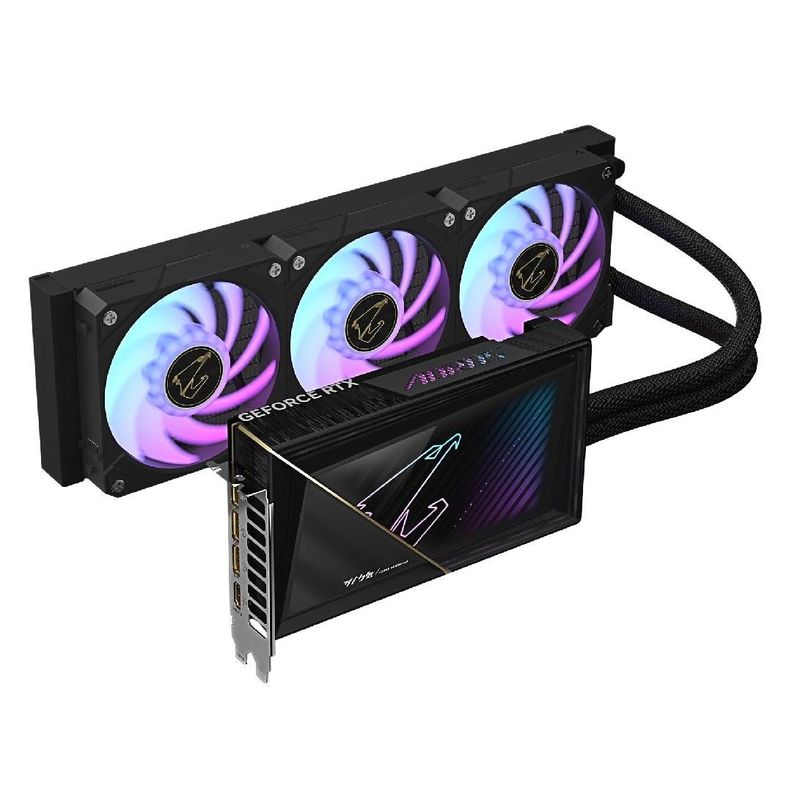 T. de Video Gigabyte GeForce RTX 5080 XTREME WATERFORCE 16G-1