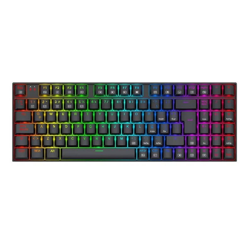 Teclado Redragon Ziggs - Red Switch Negro-0