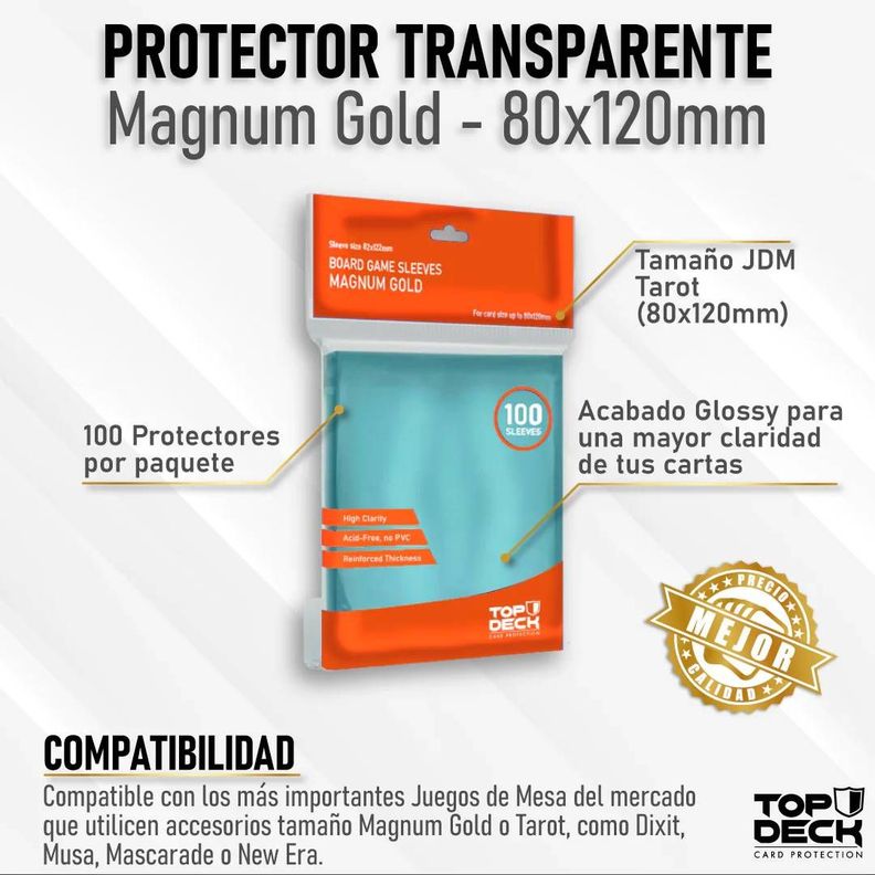 Protector Dixit (TAROT) 80x120mm-1