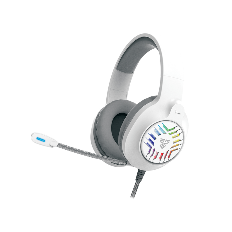 Audifonos Gamer Fantech Blitz MH87 Space Edition Jack 3.5mm Blanco