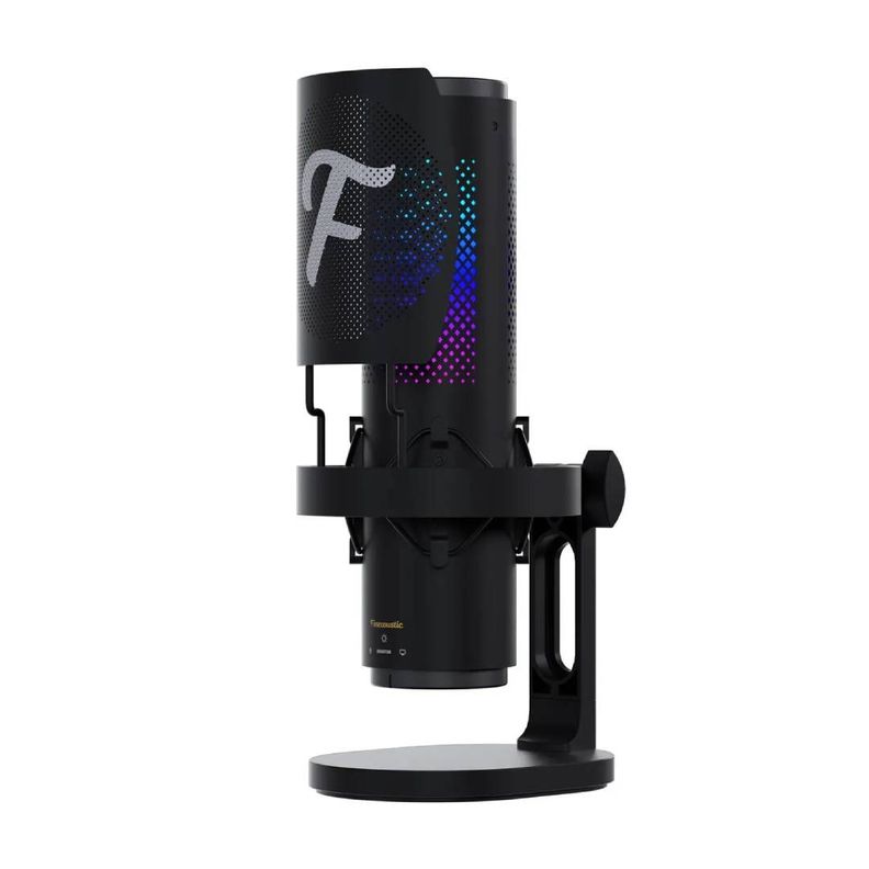 Microfono Finecoustic UFM1 Sonara Black Negro