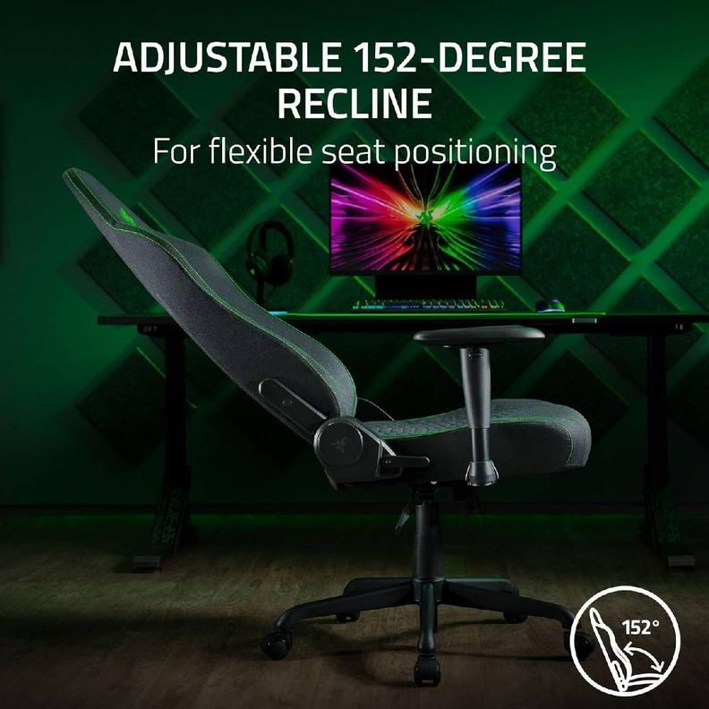 Silla Razer Iskur X V2 Black-3
