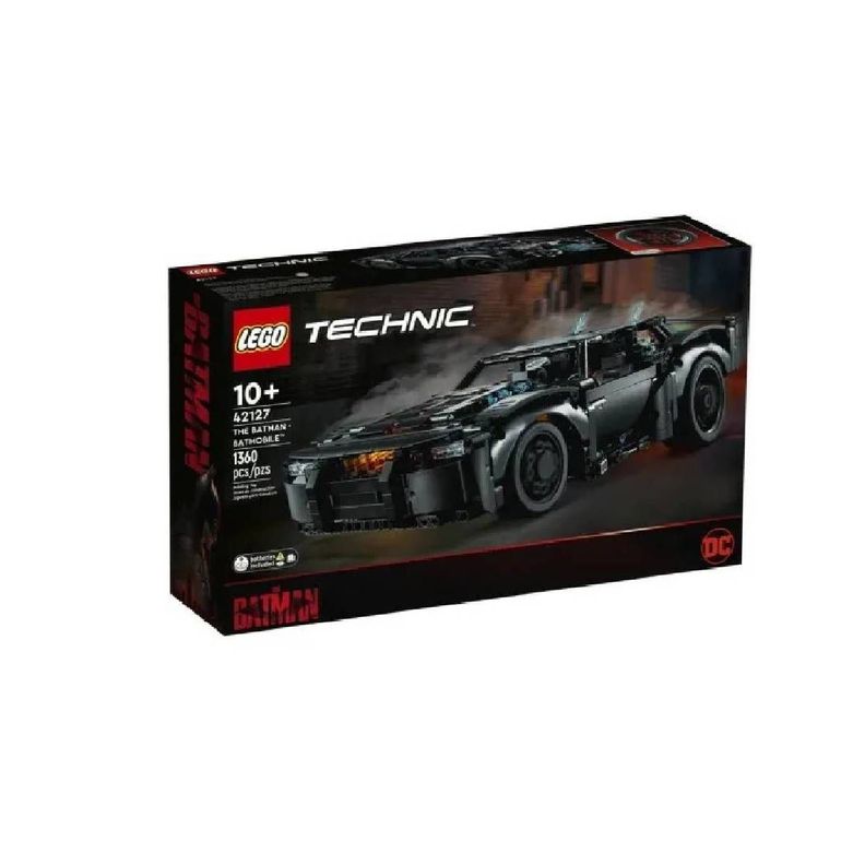 LEGO DC Batman Batmovil 42127-1
