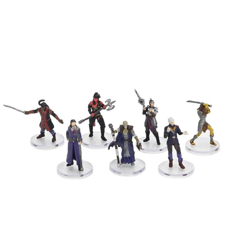 D&D Icons of the Realms: Baldur's Gate 3 Character Boxed Set-4