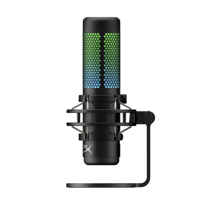Microfono Gamer HyperX Quadcast S RGB USB Podcast Streaming-3
