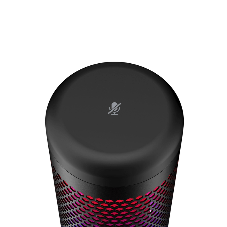 Microfono Gamer HyperX Quadcast S RGB USB Podcast Streaming-4