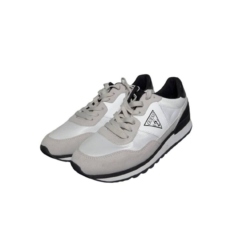 Zapatillas Blancas Talla 40/10 Guess-1