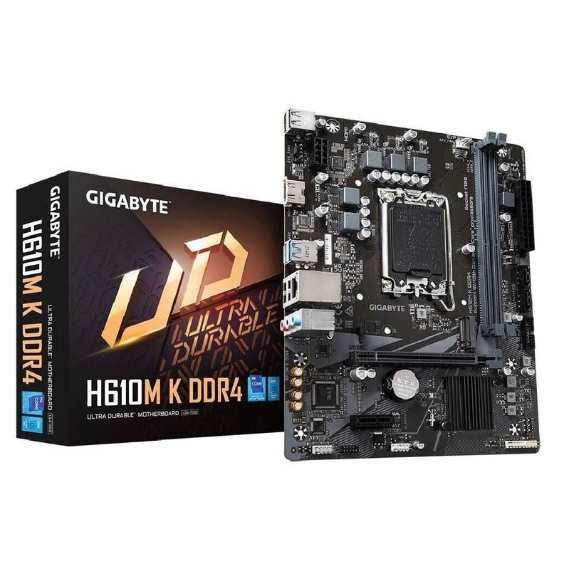 Placa Madre Gigabyte H610M K DDR4-0