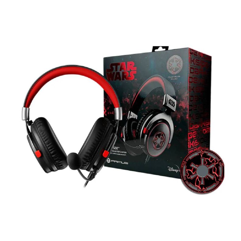 Audífonos PRIMUS DARK SIDE Arcus110T-0
