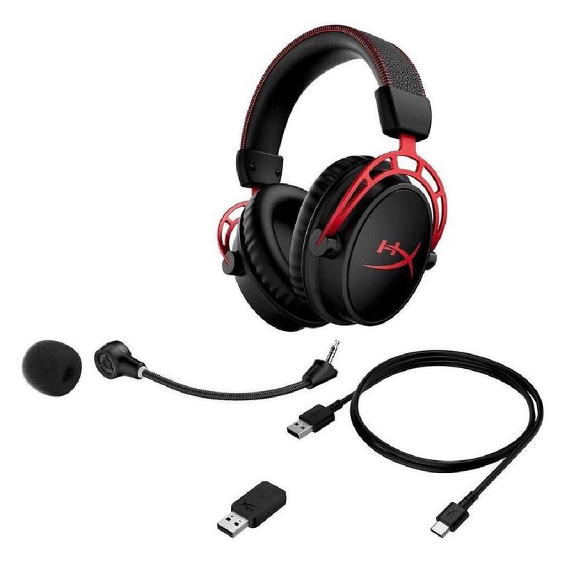 Audifonos Gamer HyperX Cloud Alpha Wireless-4