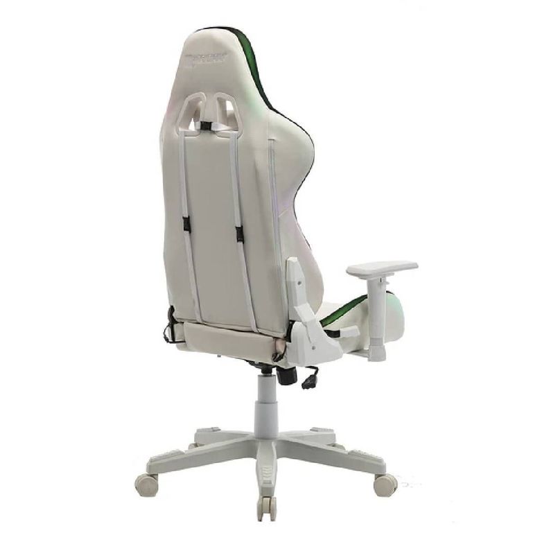 Silla Gamer Hype Legend Intense Evil Blanca RGB-3