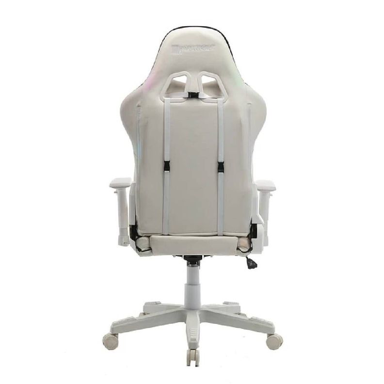 Silla Gamer Hype Legend Intense Evil Blanca RGB-4