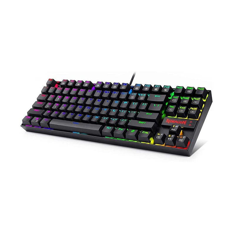 Teclado Gamer Mecánico Redragon Kumara k552 RGB-0