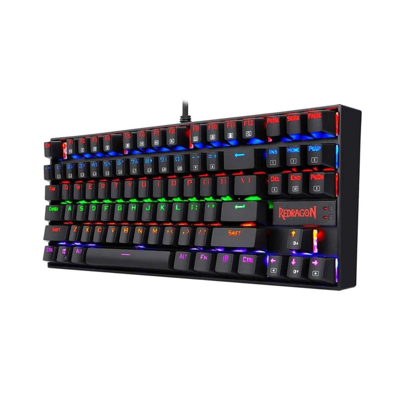 Teclado Gamer Mecánico Redragon Kumara k552 RGB-1