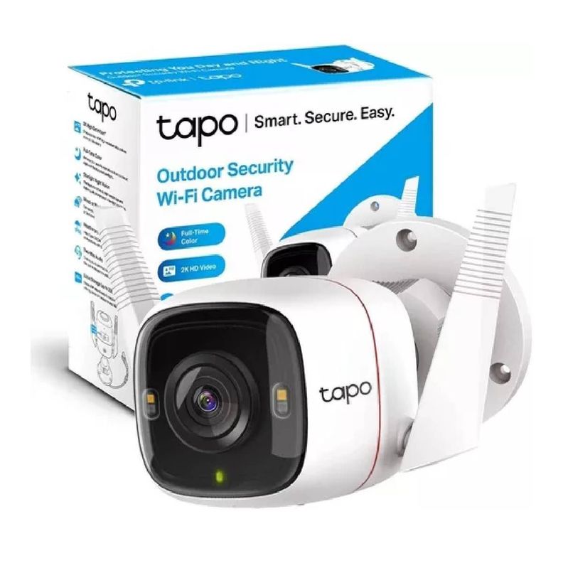 Cámara Wi-Fi de Exterior TP-Link Tapo C320WS-0