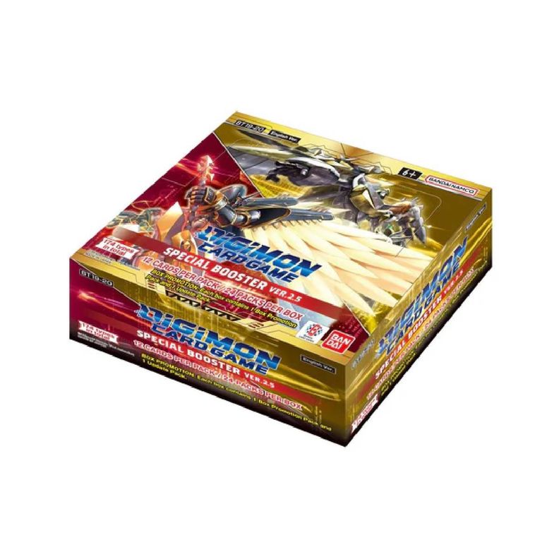 Digimon Card Game: Special Booster Box 2.5 BT19-20-0