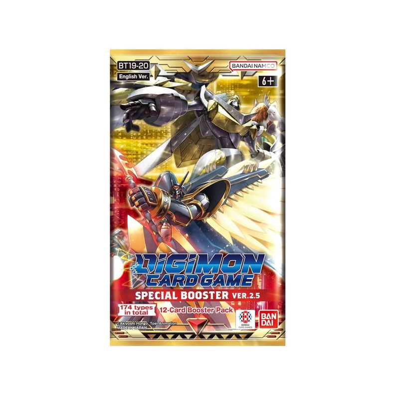Digimon Card Game: Special Booster Box 2.5 BT19-20-1