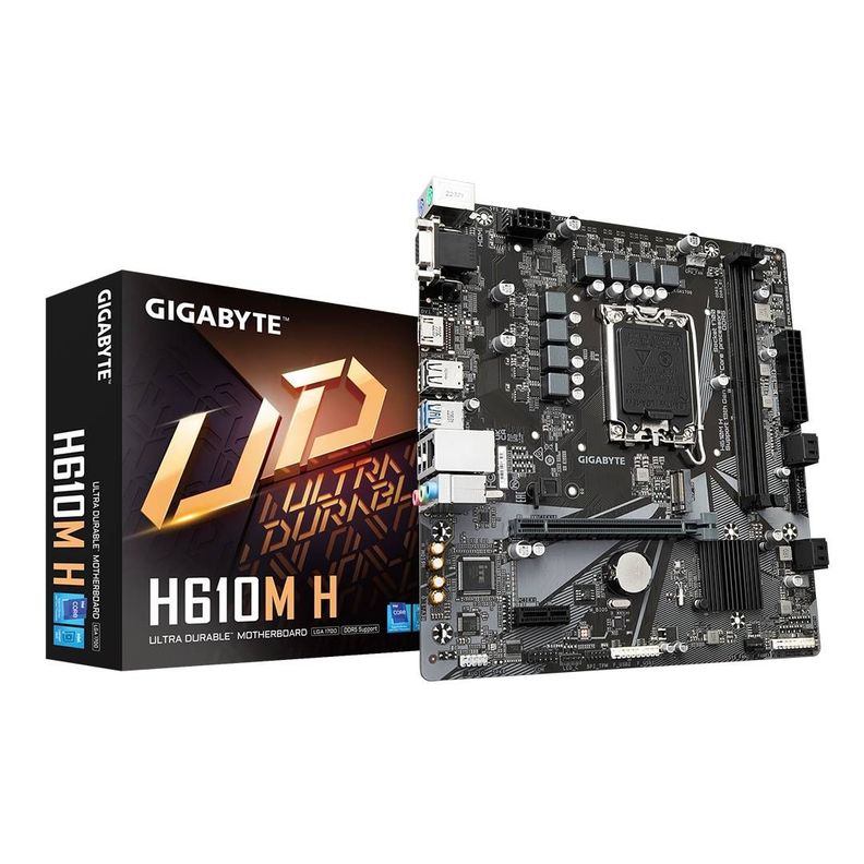 Placa Madre Gigabyte H610M H DDR5-0