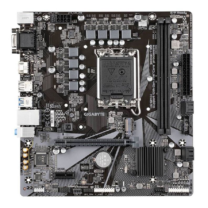 Placa Madre Gigabyte H610M H DDR5-1