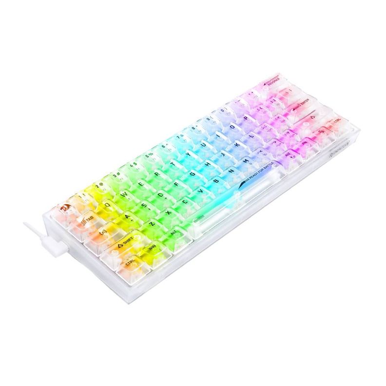 Teclado Redragon Fizz RGB K617CT-RGB-4