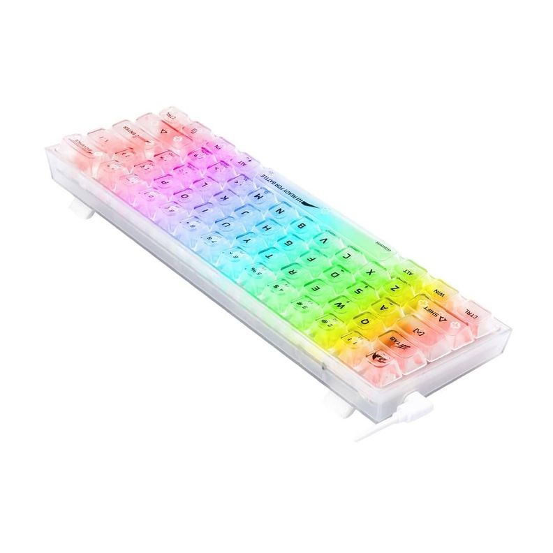 Teclado Redragon Fizz RGB K617CT-RGB-5
