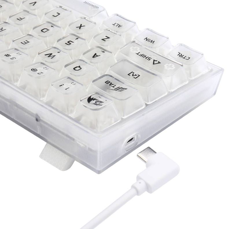 Teclado Redragon Fizz RGB K617CT-RGB-7