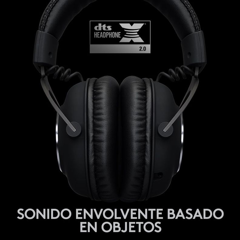Audifono Gamer Logitech G Pro X Wireless Lightspeed-3