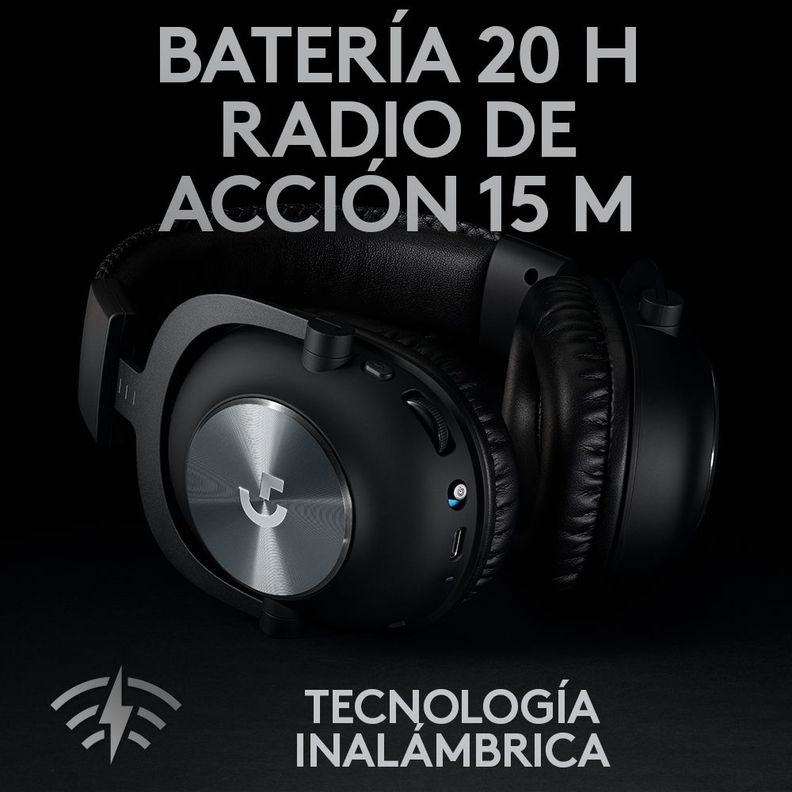 Audifono Gamer Logitech G Pro X Wireless Lightspeed-6