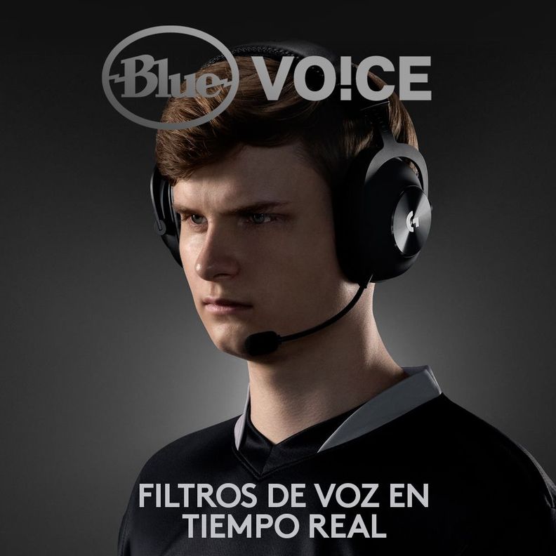 Audifono Gamer Logitech G Pro X Wireless Lightspeed-7