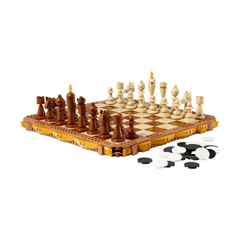 LEGO Juego de ajedrez Tradicional 40719-0